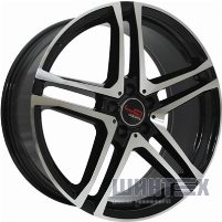 Replica Mercedes (MR523) 8.5x20 5x112 ET29 DIA66.6 BKF